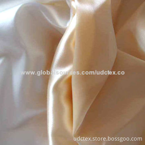 Brushed Polycotton Satin Fabric for Bed Sheets, Soft Fannett Effect, in Various Specifications